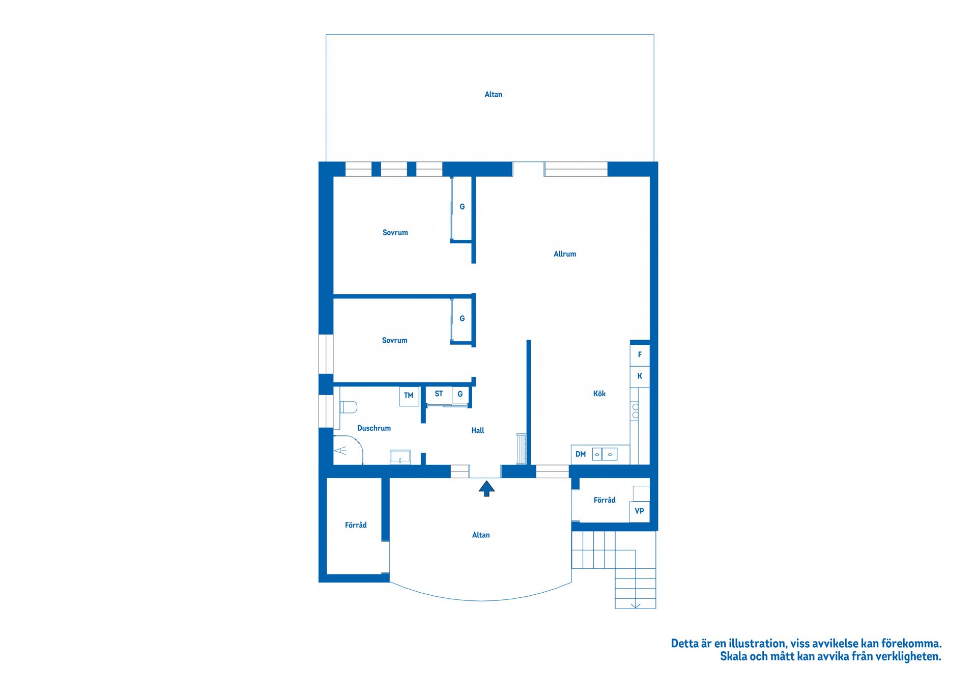 Bostadsrätt, Bresättersvägen 1A, Katrineholm Laggarhult, Katrineholm