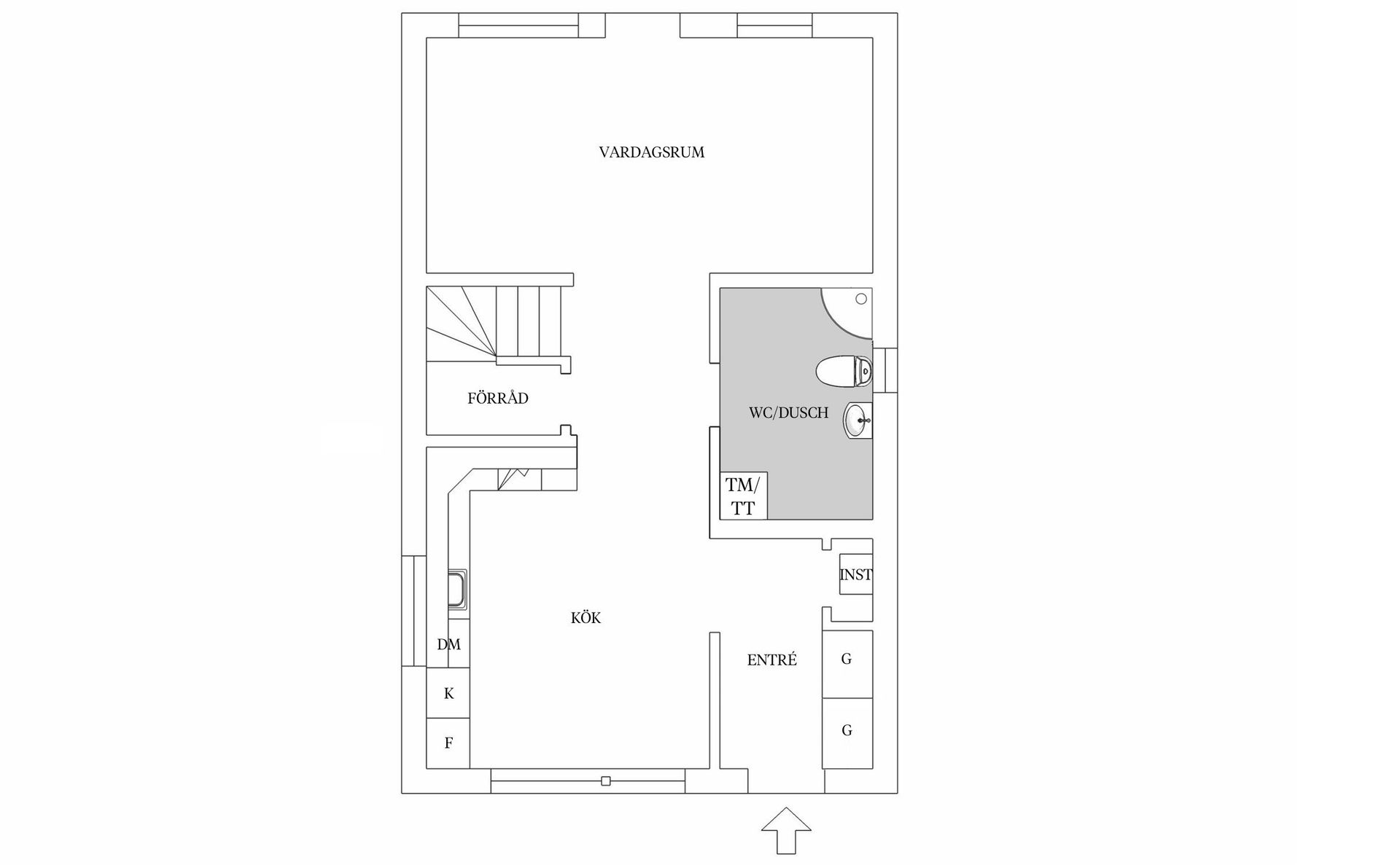 Bostadsrätt, Ekesåsvägen 113, Långarör, Växjö