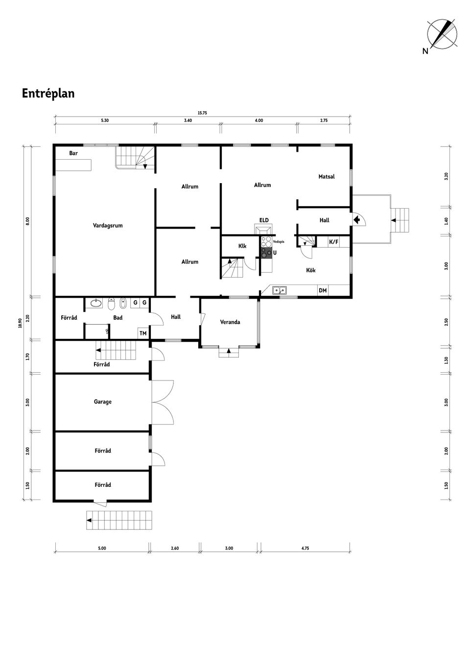 Villa, Kungsleden 14, Eket, Örkelljunga