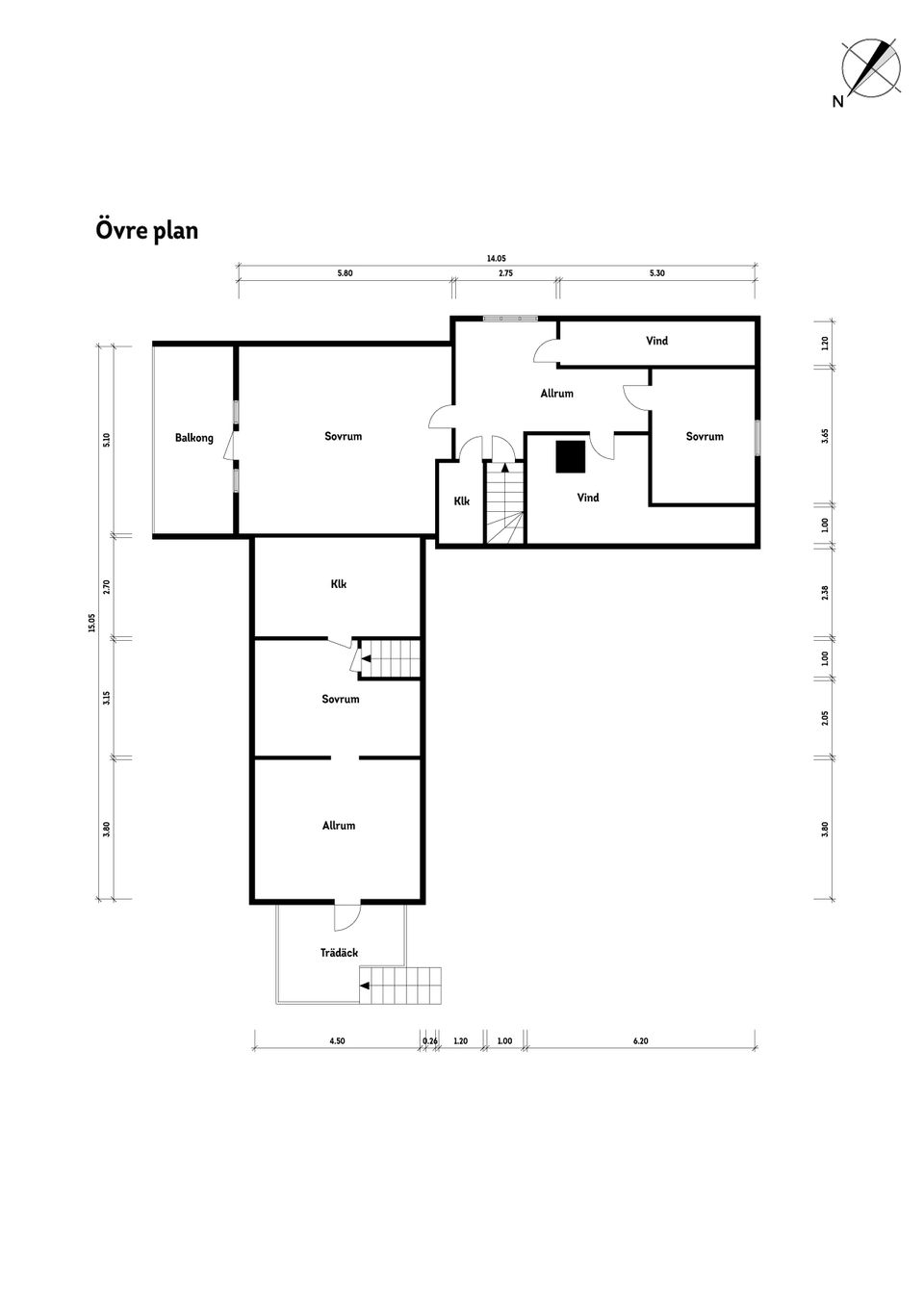 Villa, Kungsleden 14, Eket, Örkelljunga