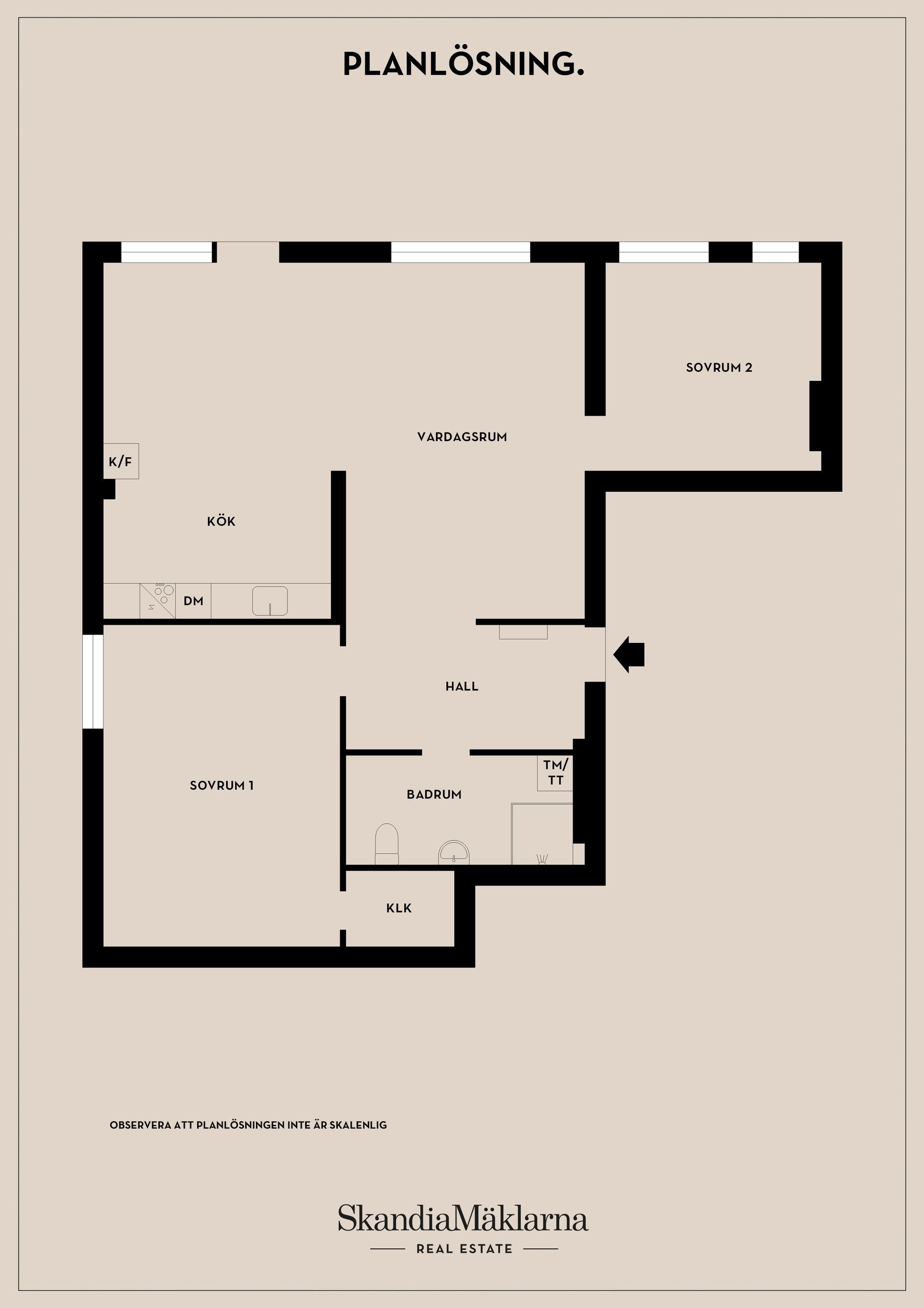 Bostadsrätt, Nynäsvägen 342B, Gamla Enskede, Stockholm