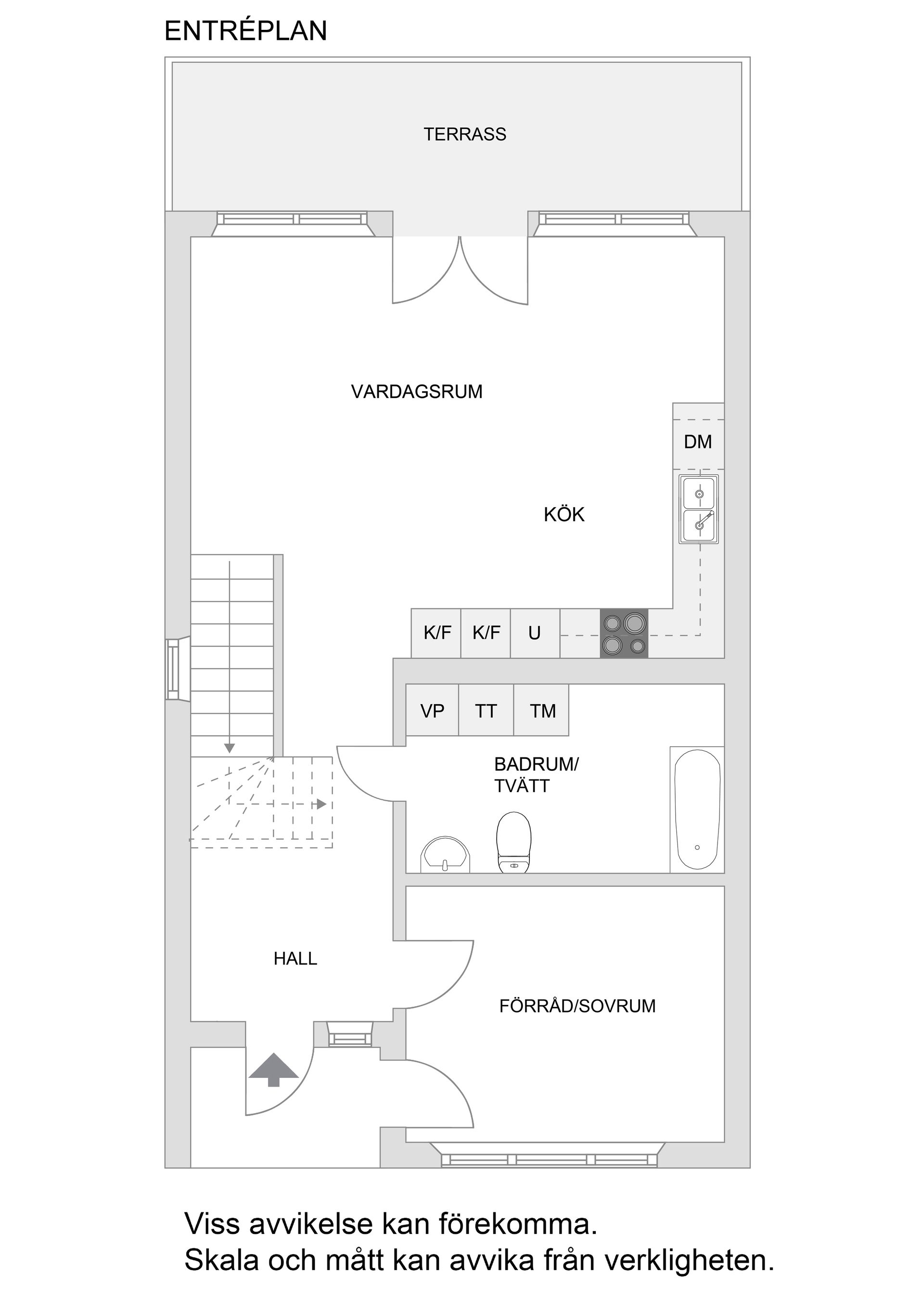 Bostadsrätt, Radhus, Lupinvägen 32, Bålsta Viby Äng, Håbo