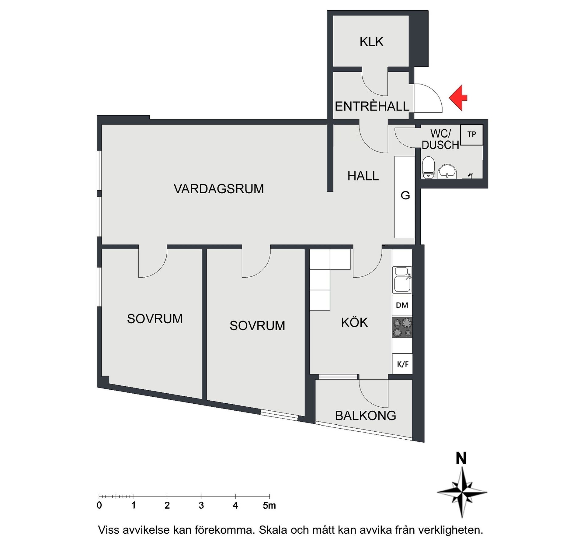 Bostadsrätt, Näsbydalsvägen 14, 11tr, Näsbydal, Täby