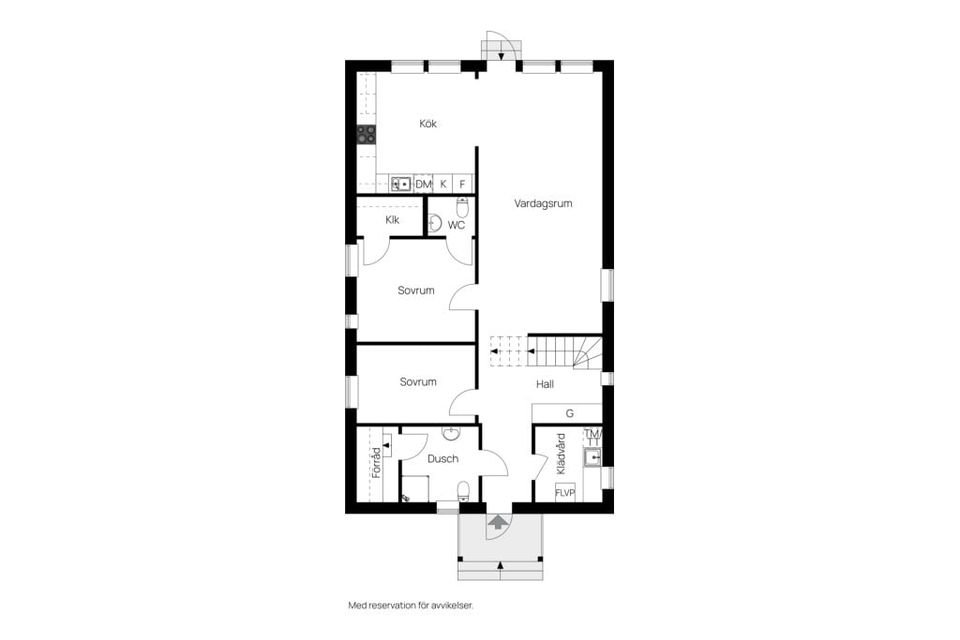 Villa, Nedre Strängen 3, Skee, Strömstad