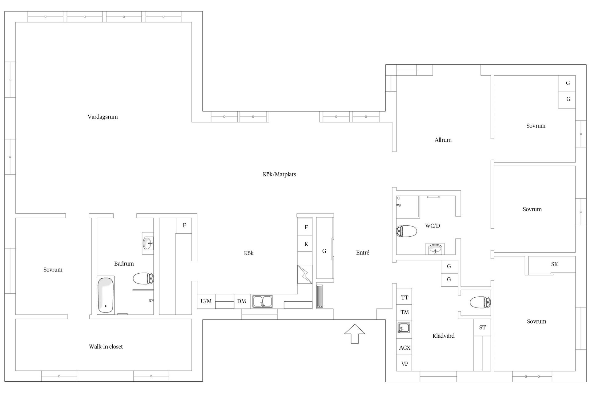 Villa, Ängesta skogsgläntan 2, Västerås