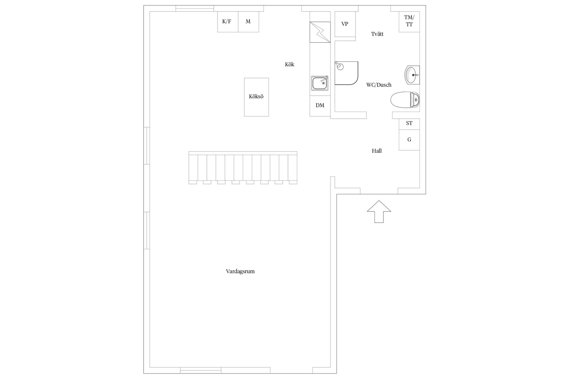 Villa, Radhus, Junkervägen 12, Lännersta, Nacka