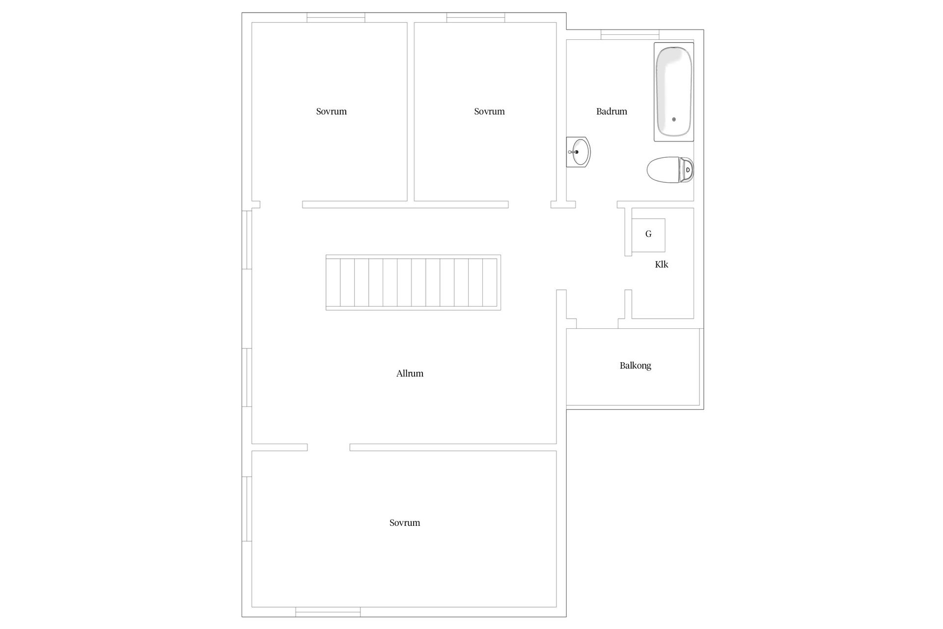 Villa, Radhus, Junkervägen 12, Lännersta, Nacka