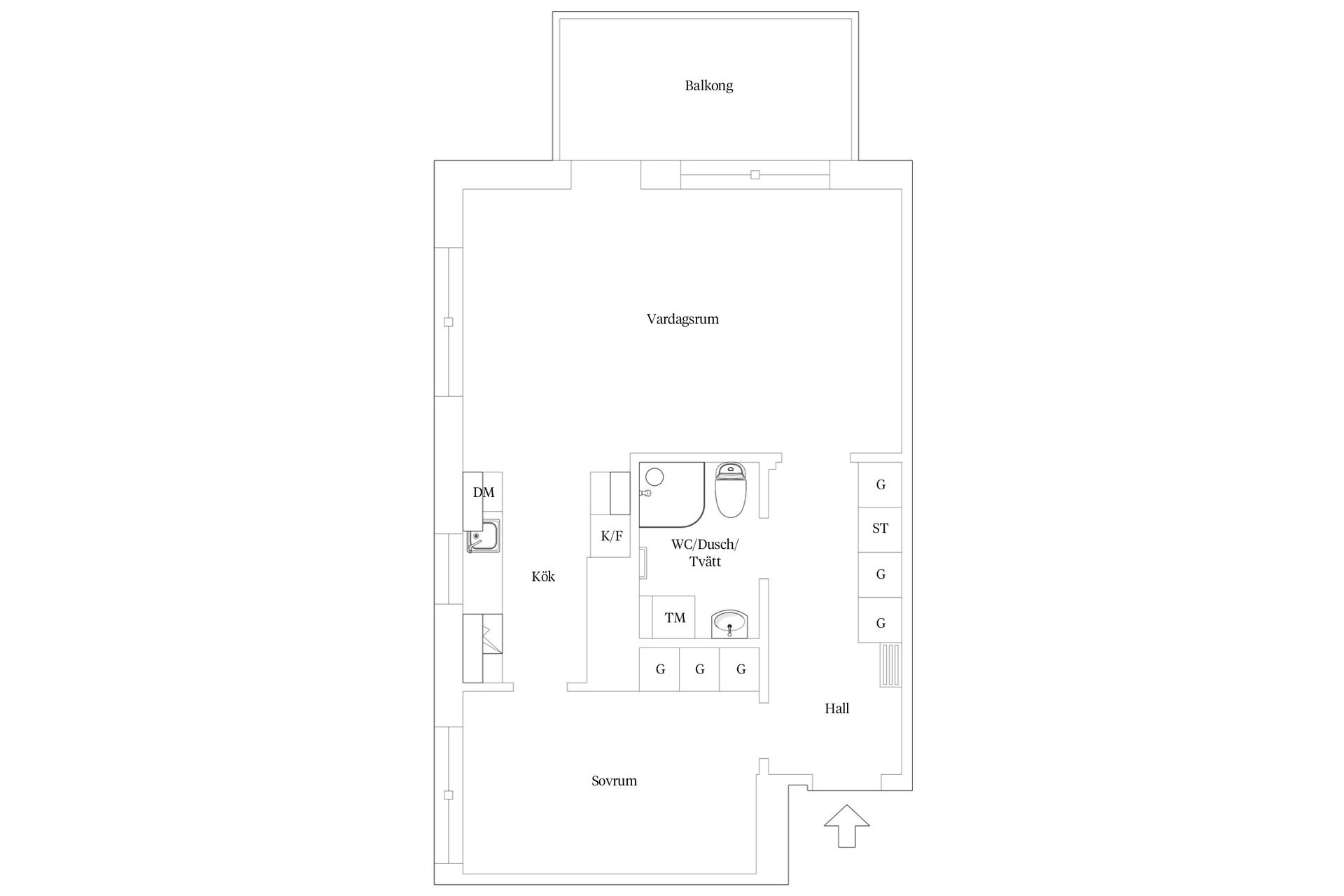 Bostadsrätt, Helgas väg 11, Öjersjö, Partille