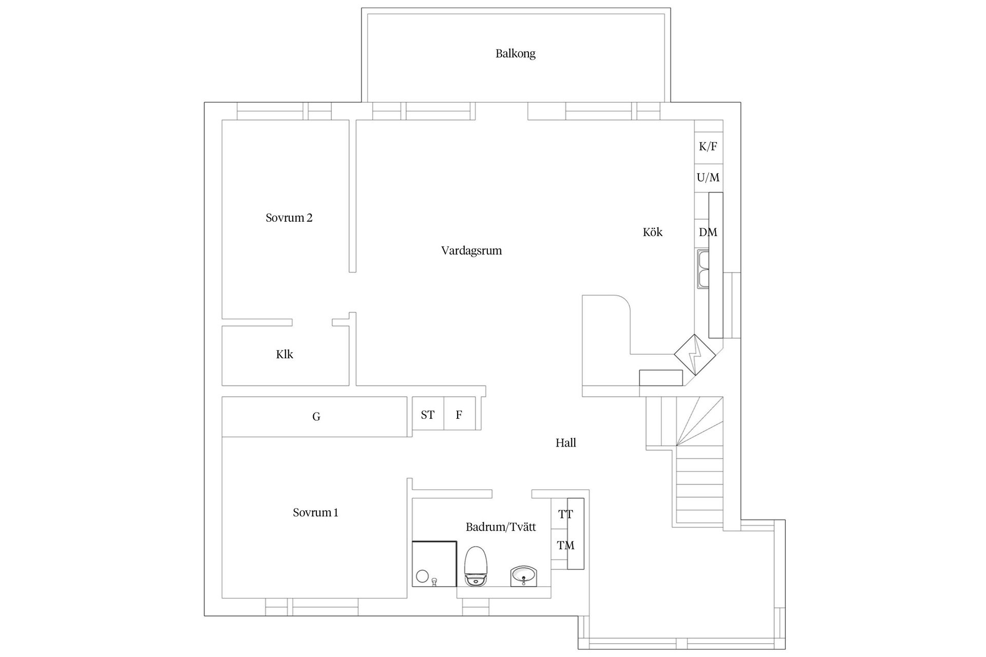 Bostadsrätt, Brisgränd 5B, Strandstaden, Lomma