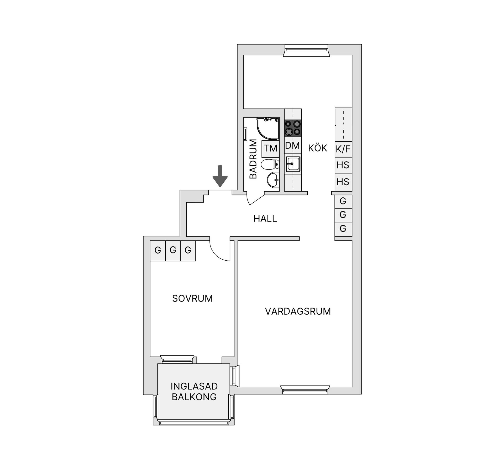Bostadsrätt, Brunnehagen 56, Tuve, Göteborg