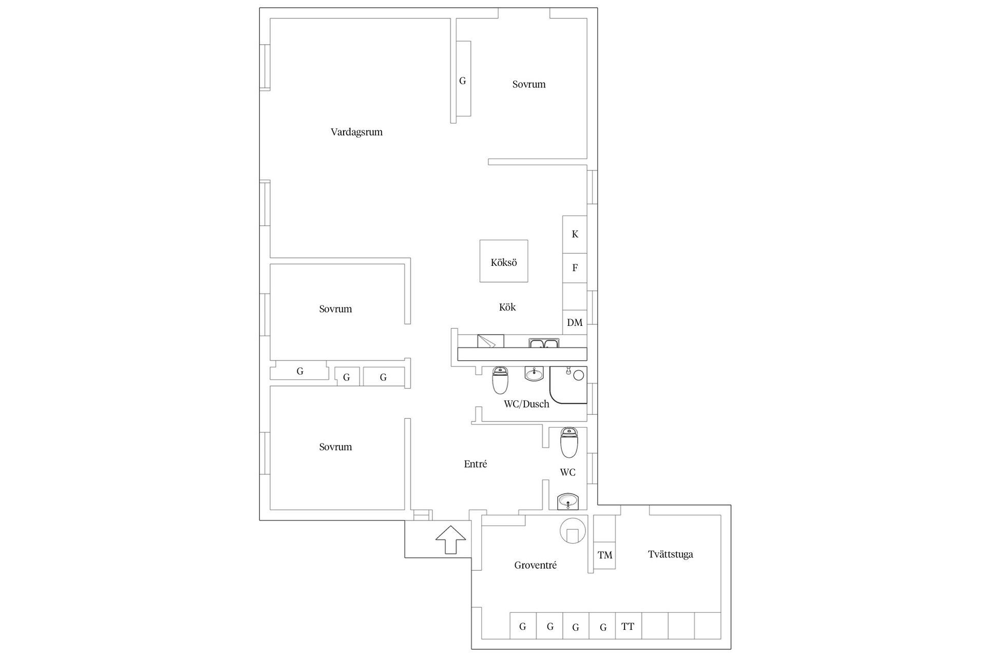 Villa, Floragatan 13, Påarp, Helsingborg