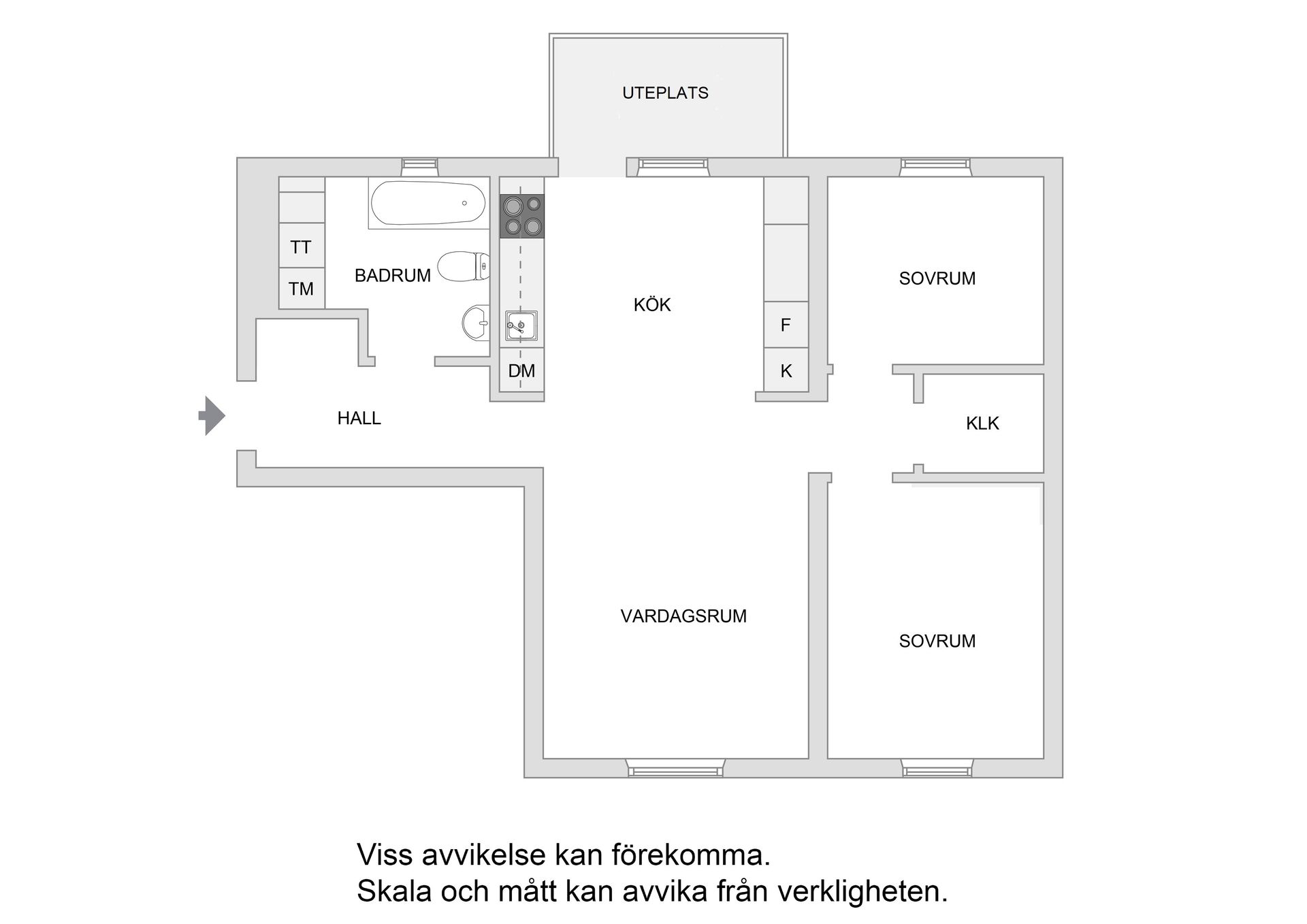Bostadsrätt, Jönåkersvägen 2B, Svedmyra, Stockholm