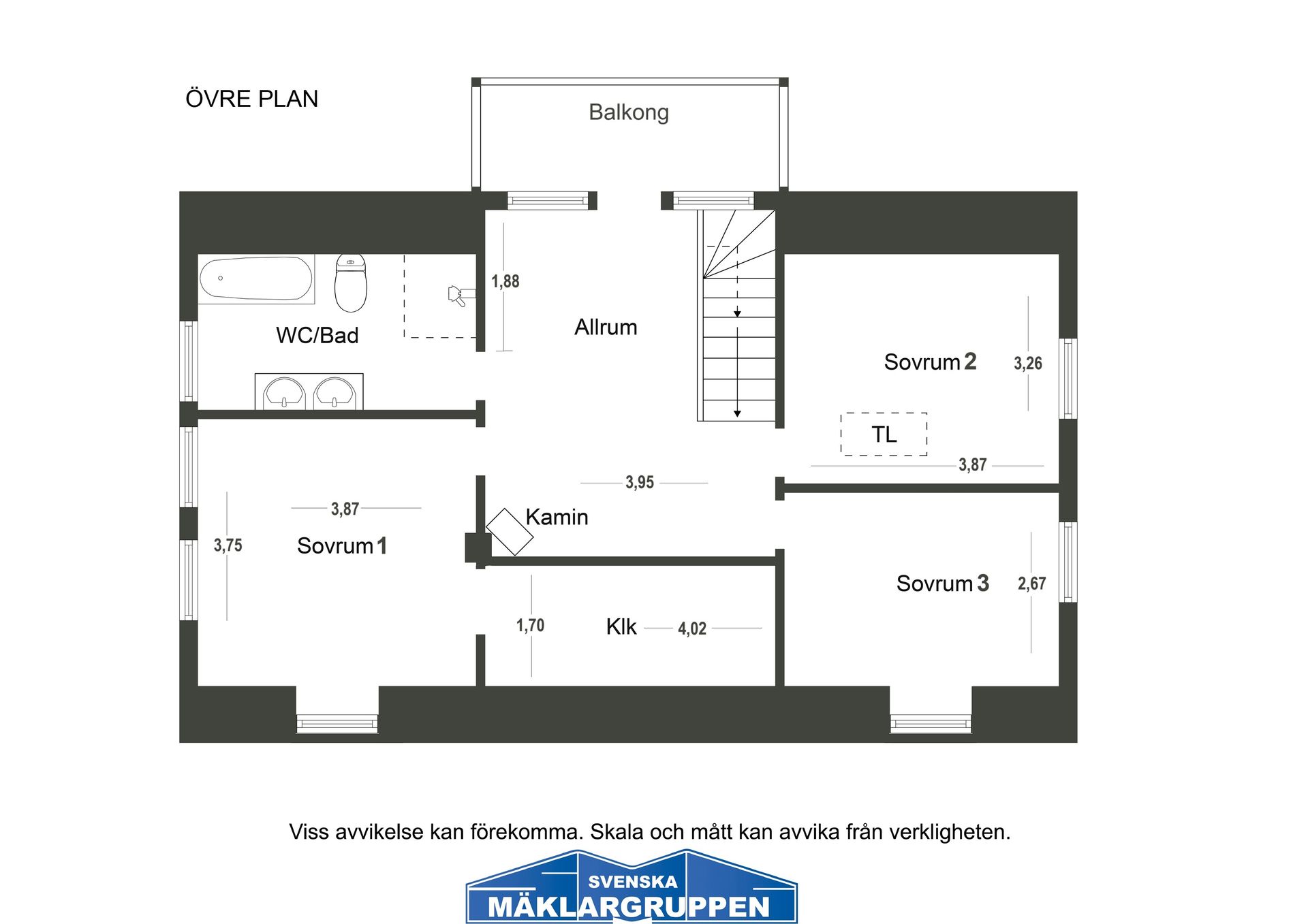 Villa, Tömvägen 32, Granby, Sigtuna