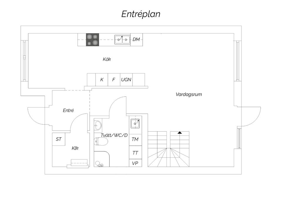 Bostadsrätt, Radhus, Krokebäcksvägen 46, Kareby, Kungälv