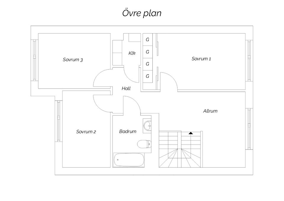 Bostadsrätt, Radhus, Krokebäcksvägen 46, Kareby, Kungälv
