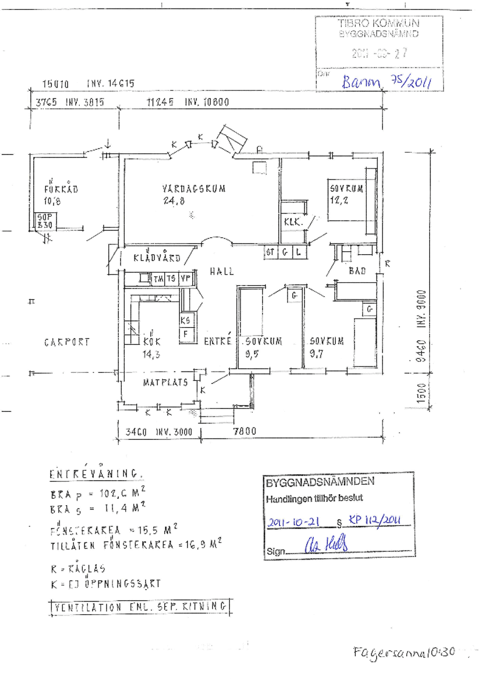 Villa, Radhus, Strandstaden 31, Strandstaden, Tibro