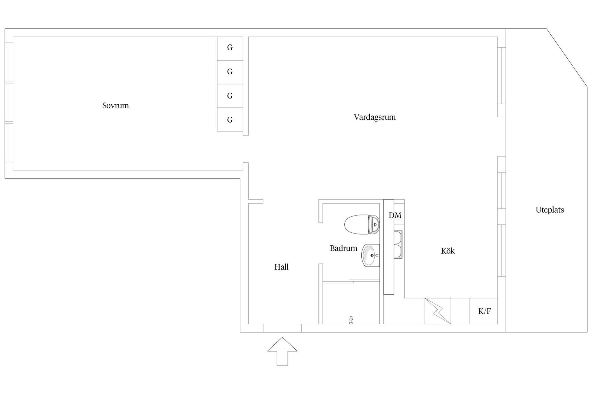 Bostadsrätt, Topasgatan 74, Tynnered, Göteborg