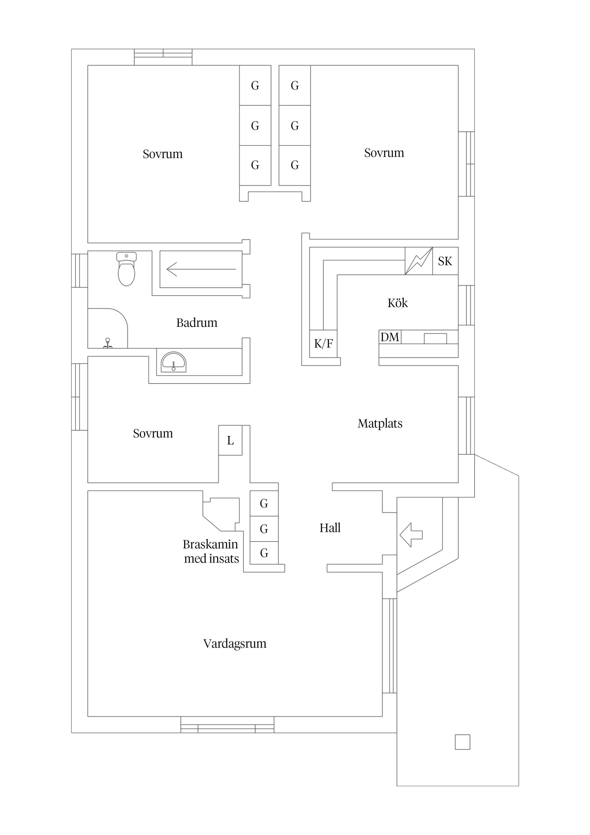 Villa, Basvägen 27, Ersmark, Skellefteå