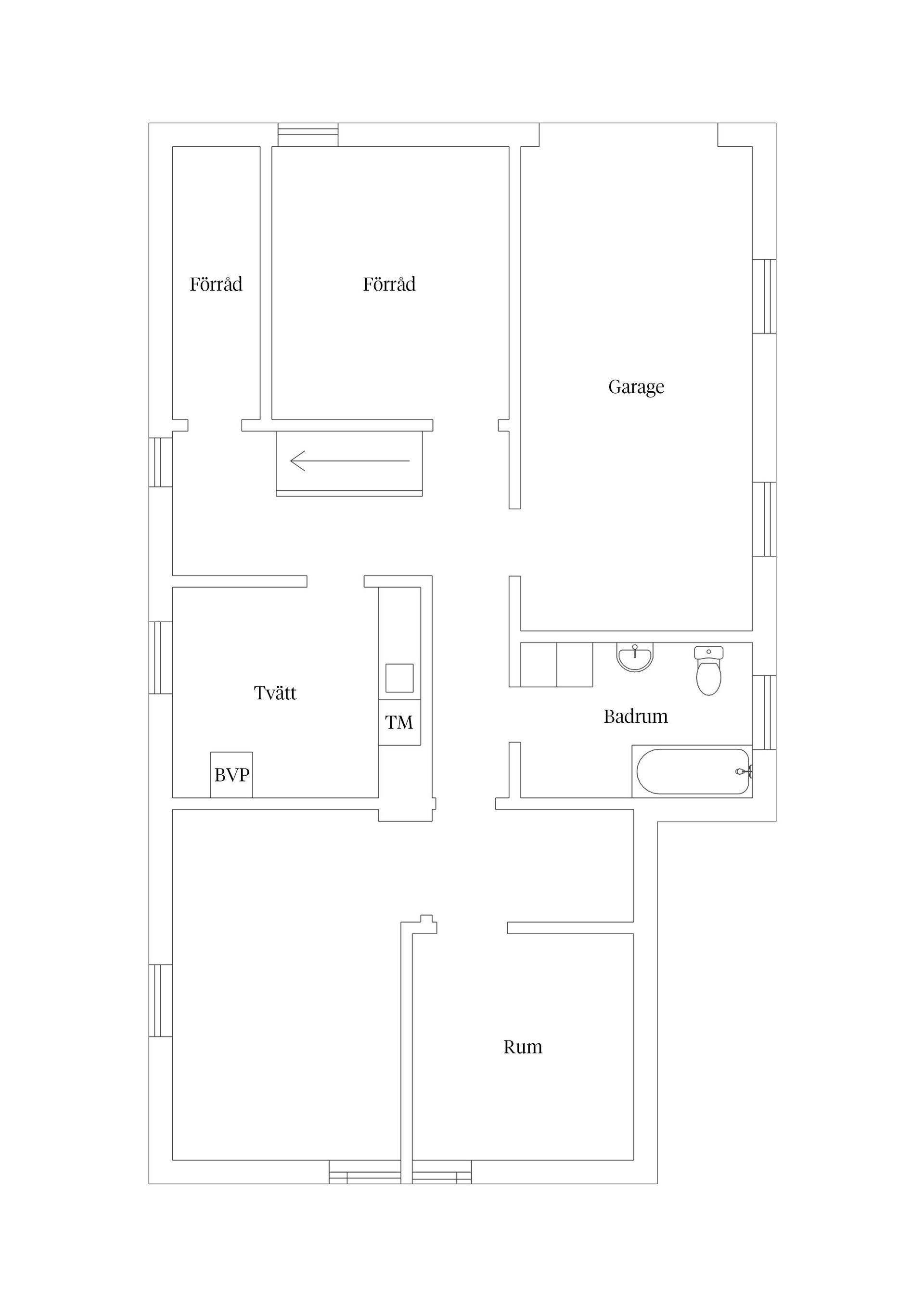 Villa, Basvägen 27, Ersmark, Skellefteå
