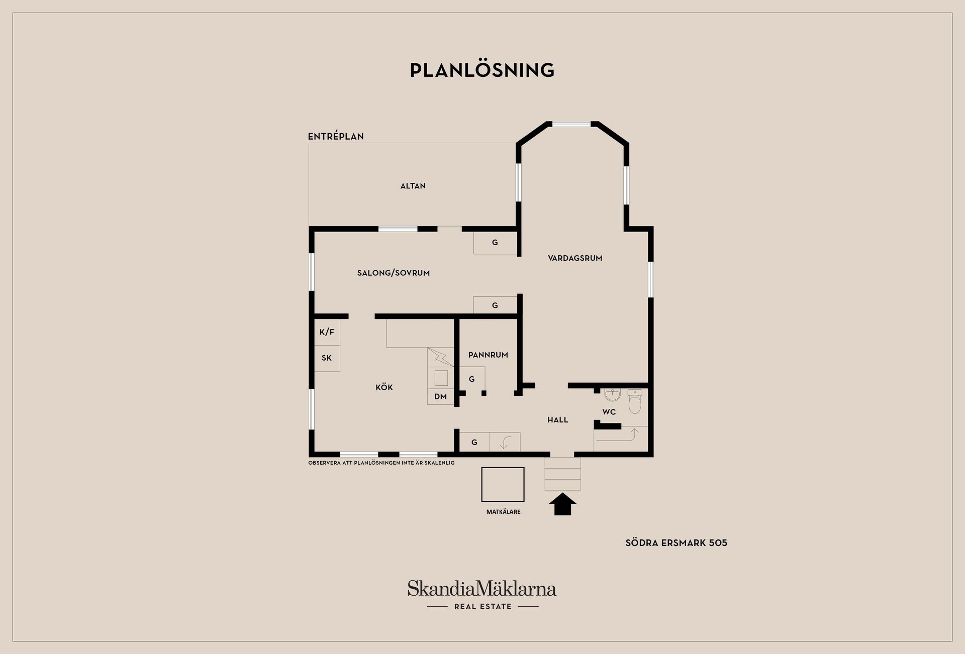 Villa, Södra Ersmark 505, Skellefteå