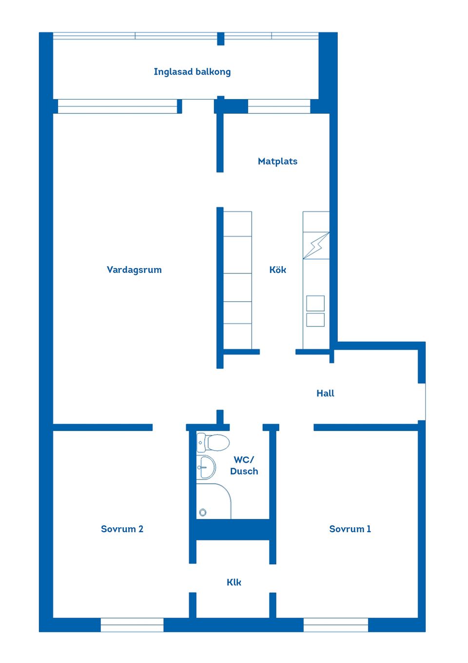 Bostadsrätt, Gröna Vägen 28A, Annero, Skövde