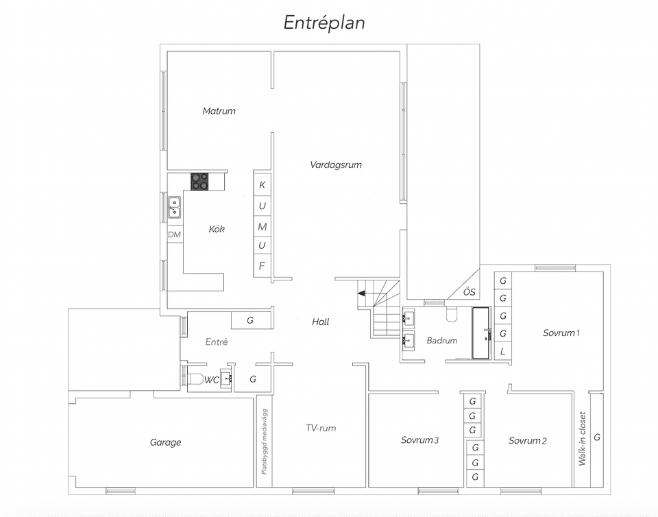 Villa, Östanväg 95C, Limhamn, Malmö
