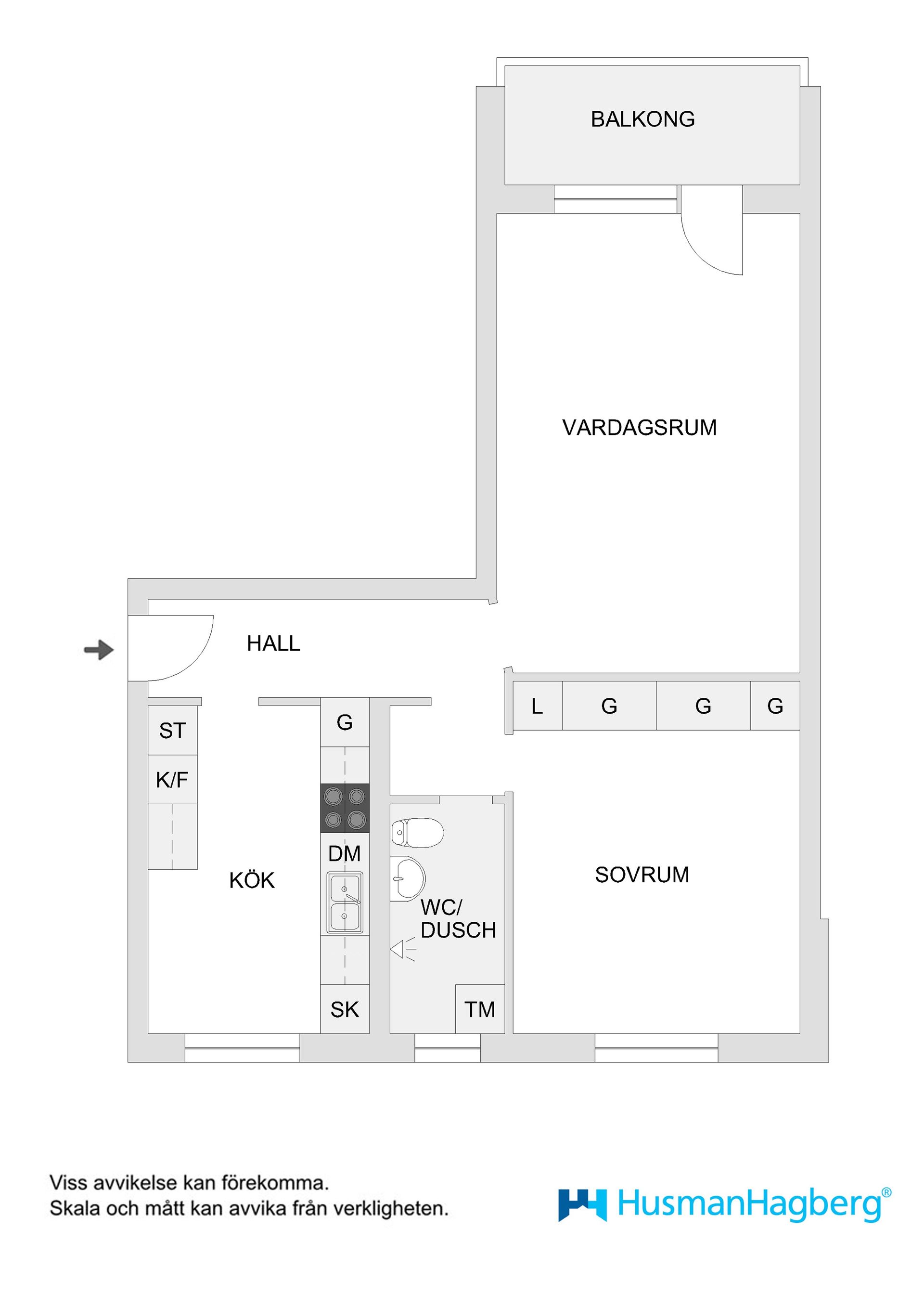 Bostadsrätt, Terrängvägen 3B, Berghem, Umeå