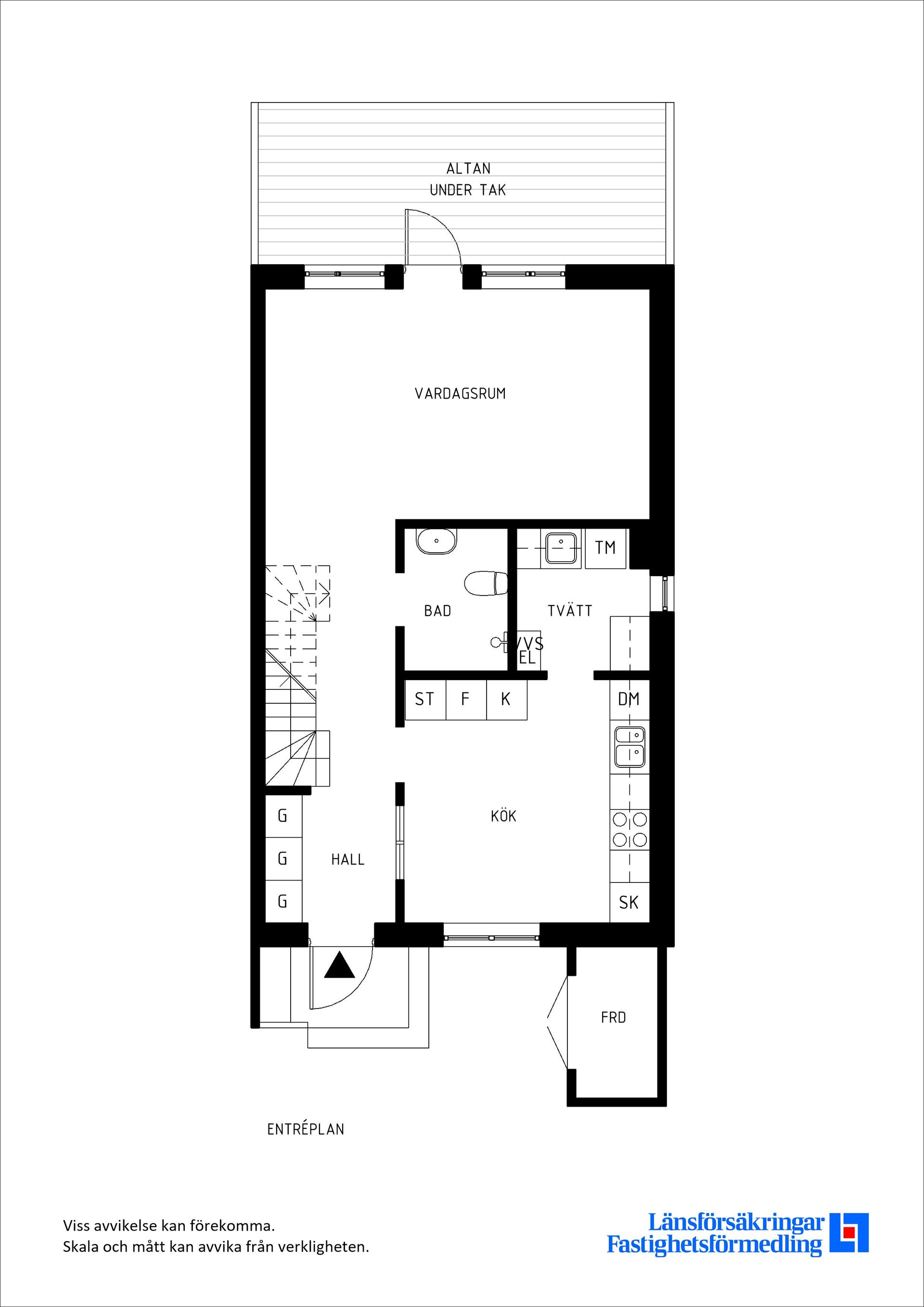 Villa, Radhus, Gränsvägen 388, Solhem, Stockholm