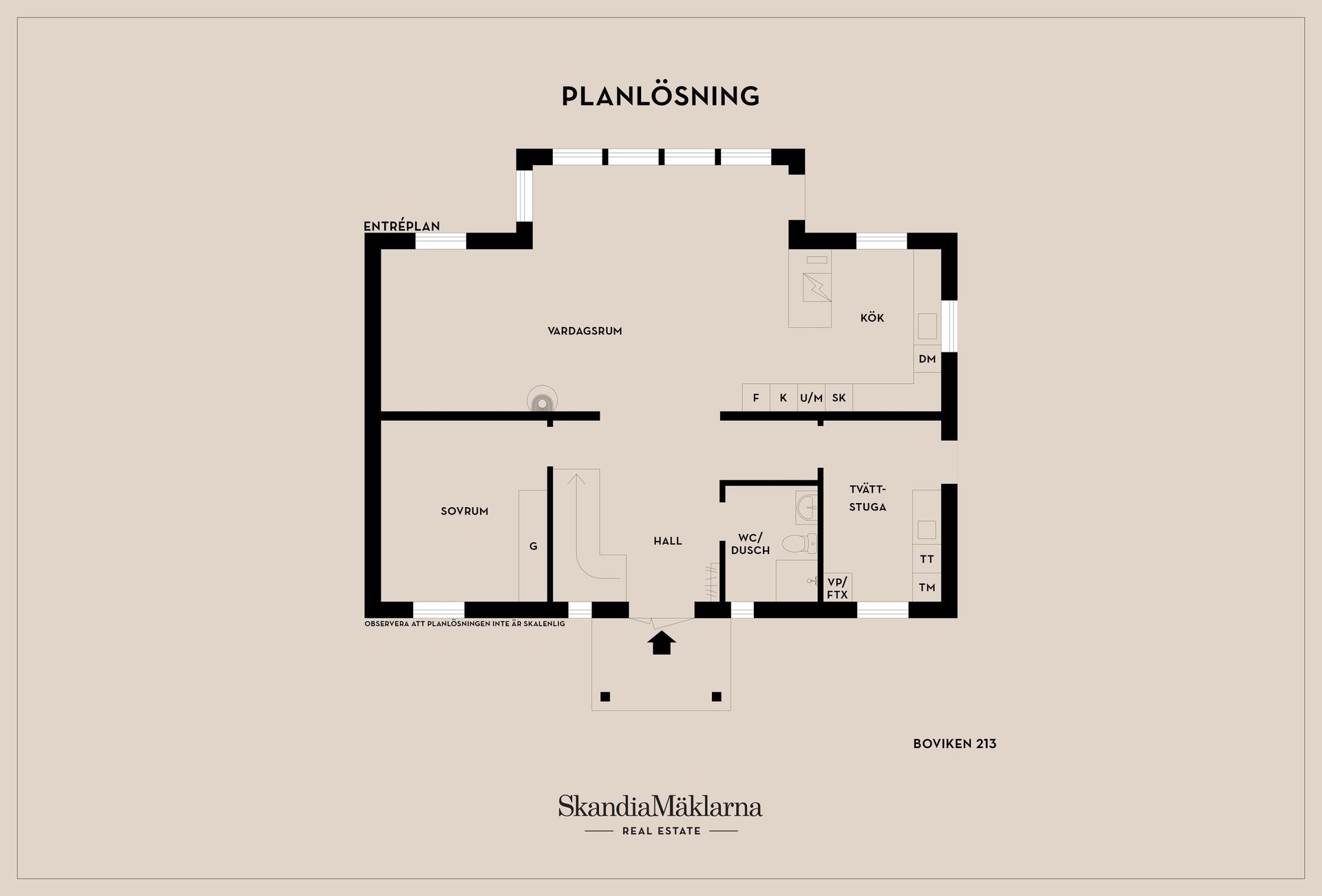 Villa, Boviken 213, Boviken, Skellefteå