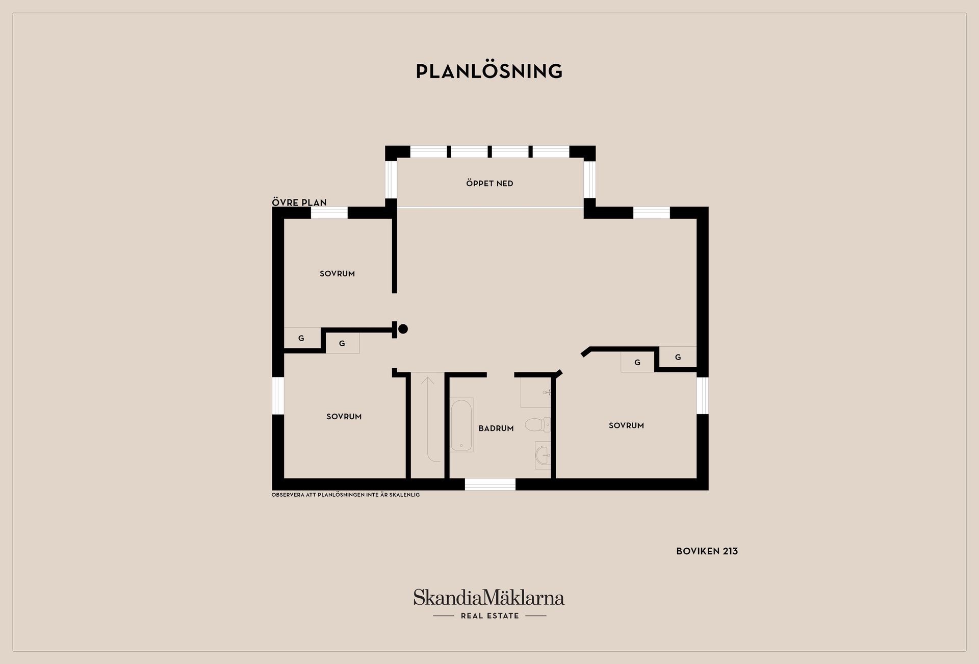 Villa, Boviken 213, Boviken, Skellefteå