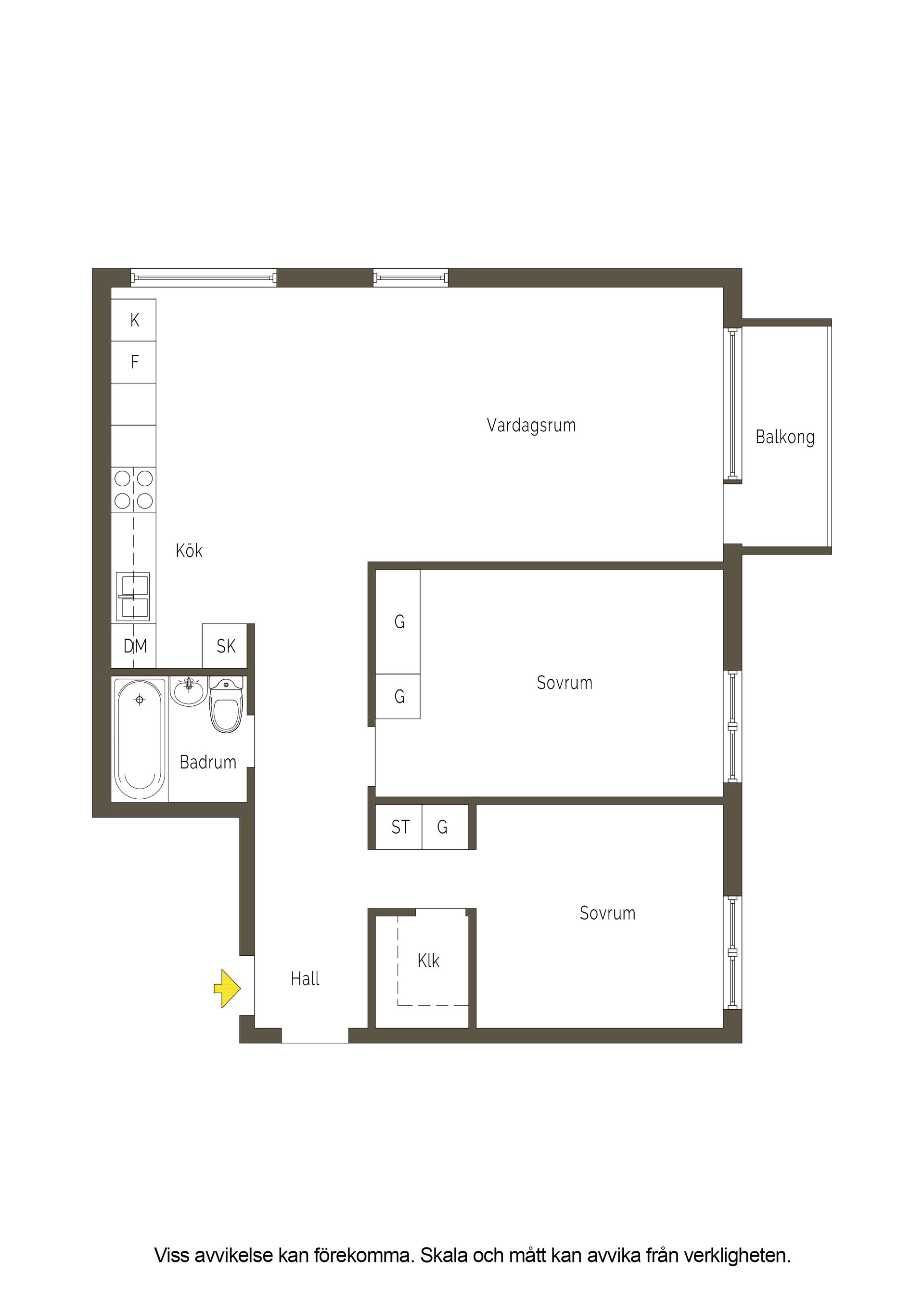 Bostadsrätt, Sandfjärdsgatan 68, Årsta, Stockholm