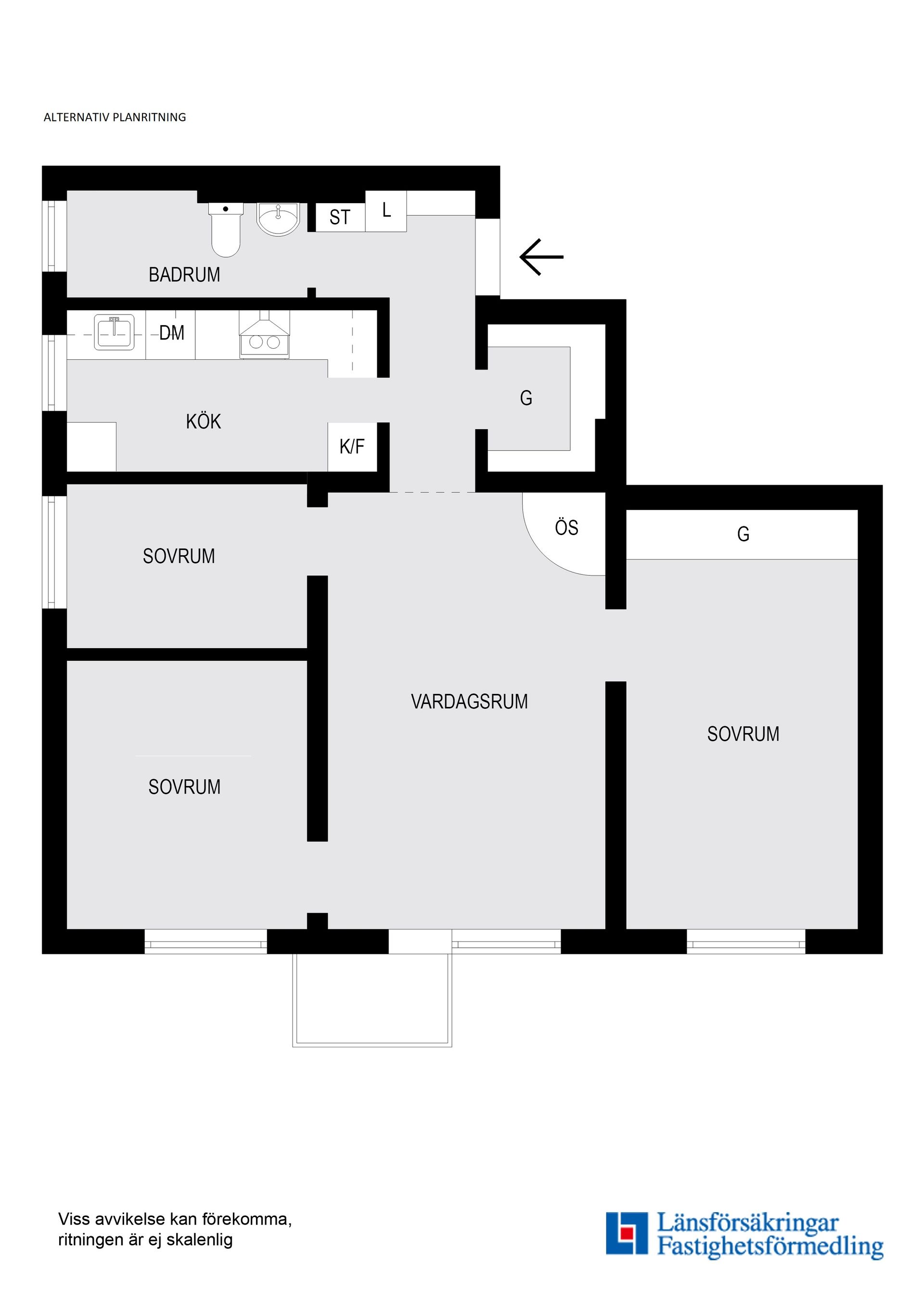Bostadsrätt, Slätbaksvägen 25, vån 3/3, Årsta, Stockholm