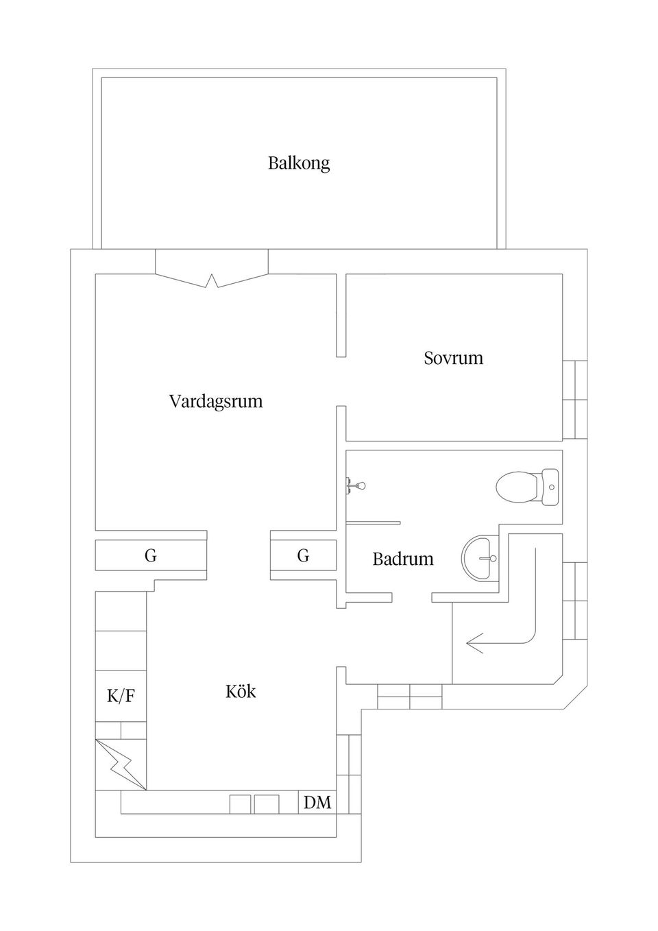 Bostadsrätt, Sparregatan 15C, Ängö, Kalmar