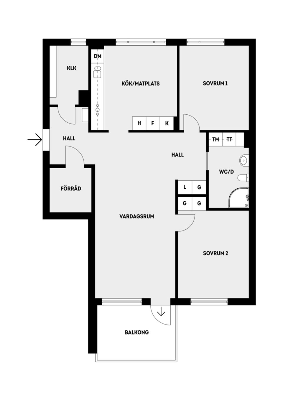 Bostadsrätt, Svampskogsvägen 148, Bällstaberg, Vallentuna