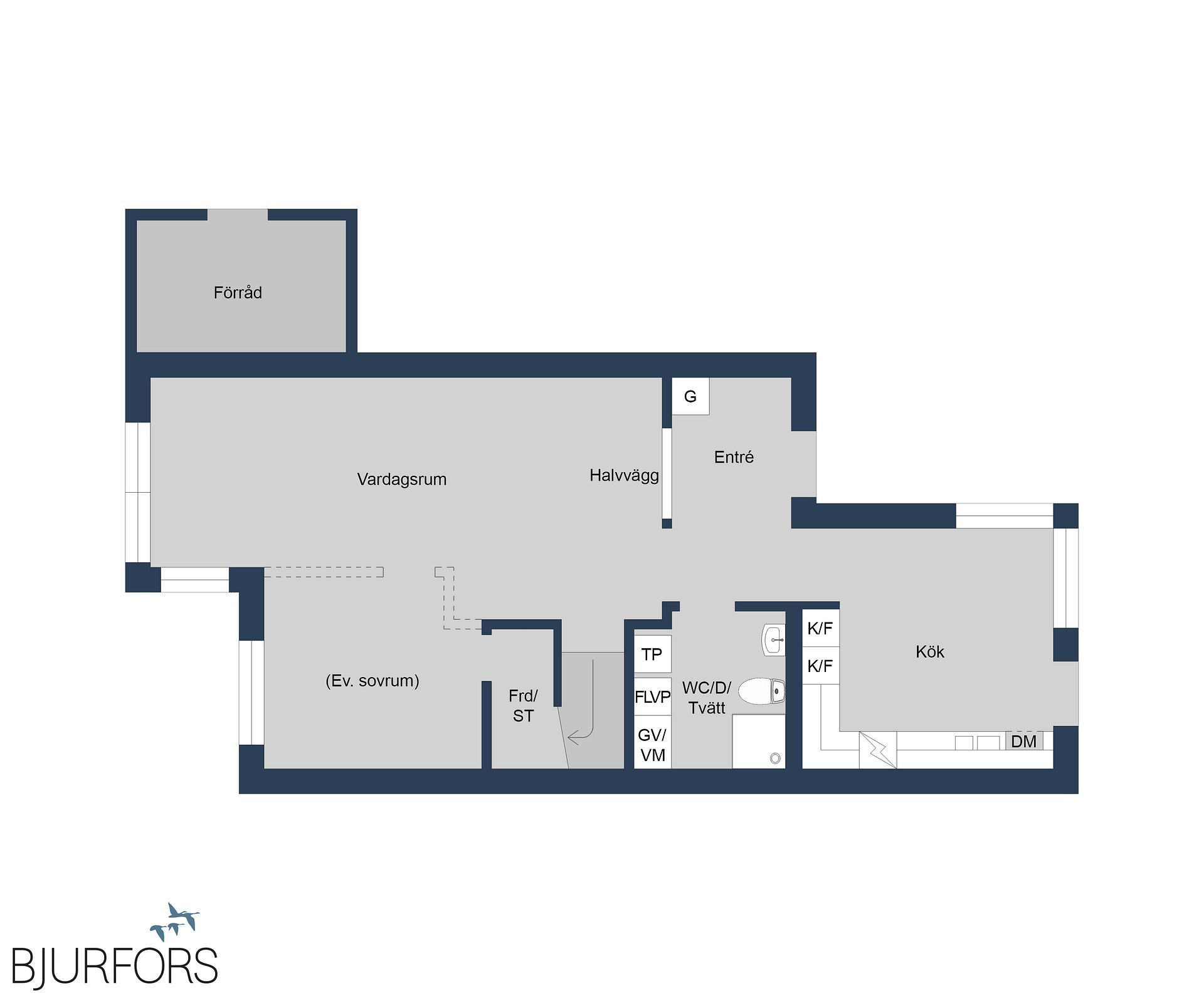 Bostadsrätt, Radhus, Blåeldsbågen 2, Sturefors, Linköping