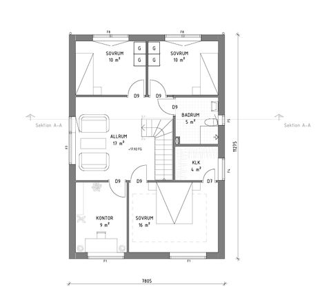 Villa, Ryttmästarvägen 57, Sundbyberg