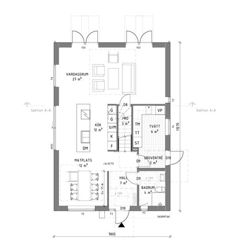 Villa, Ryttmästarvägen 57, Sundbyberg