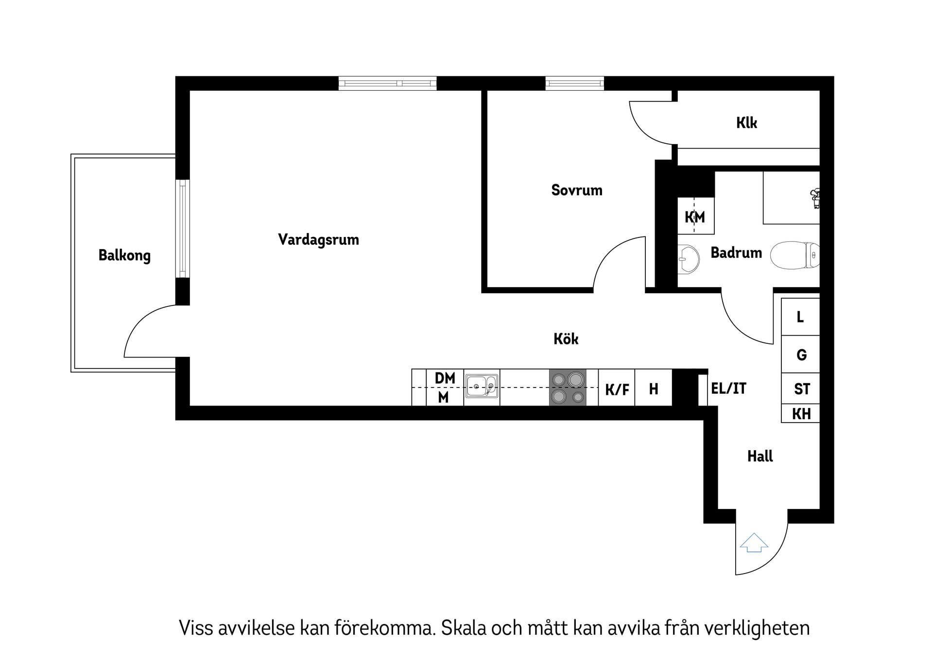 Bostadsrätt, Forskningsringen 85A, Ursvik, Sundbyberg
