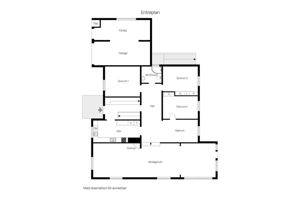 Villa, Beyers väg 2, Högadal, Karlshamn