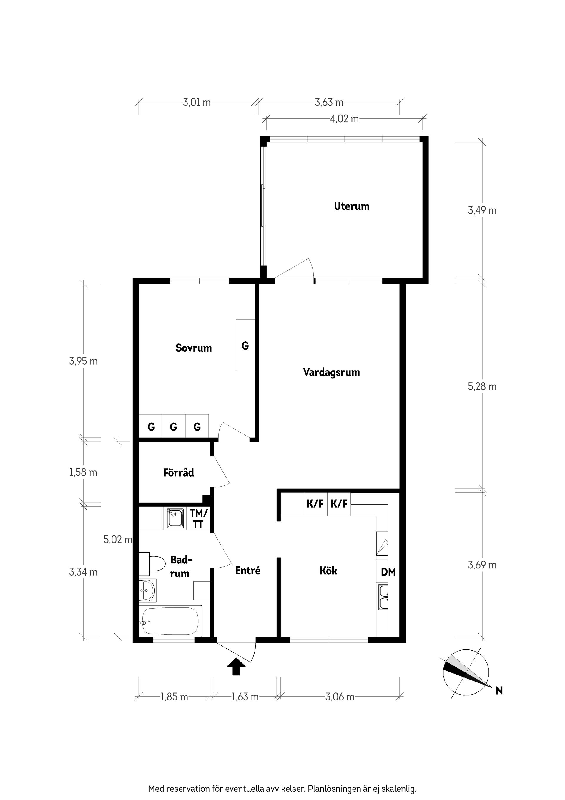 Bostadsrätt, Rödbergsvägen 29, Bäckevik/Rönnäng, Tjörn