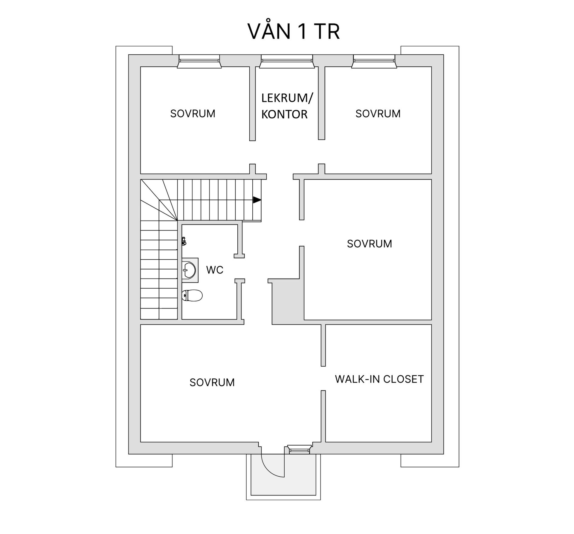 Villa, Lönngatan 10, Älvsbacka, Skellefteå