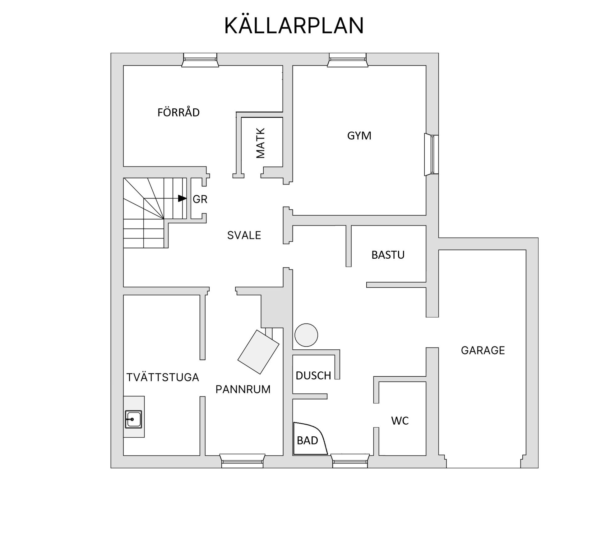 Villa, Lönngatan 10, Älvsbacka, Skellefteå