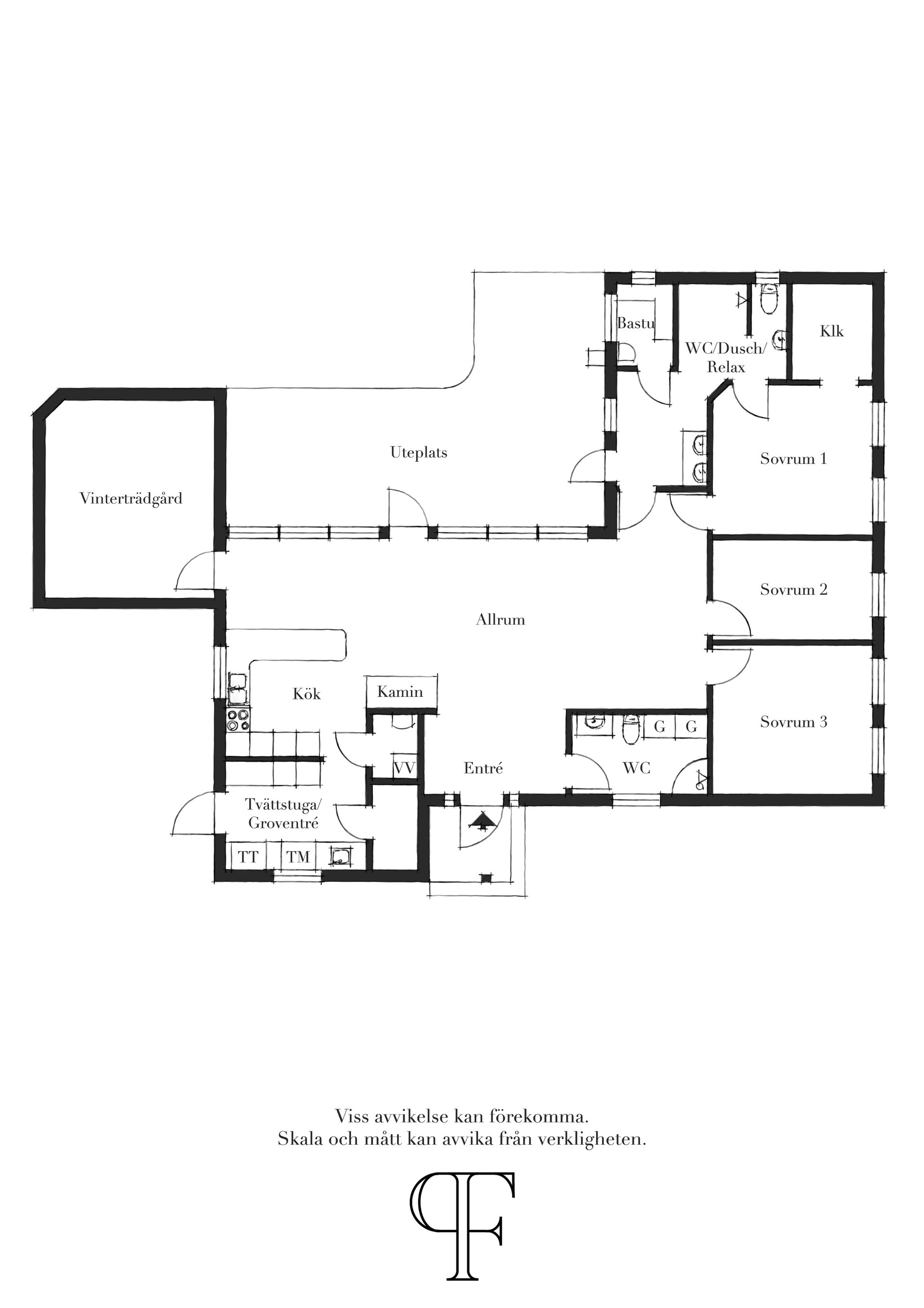 Villa, Sveas väg 34, Kallfors, Södertälje