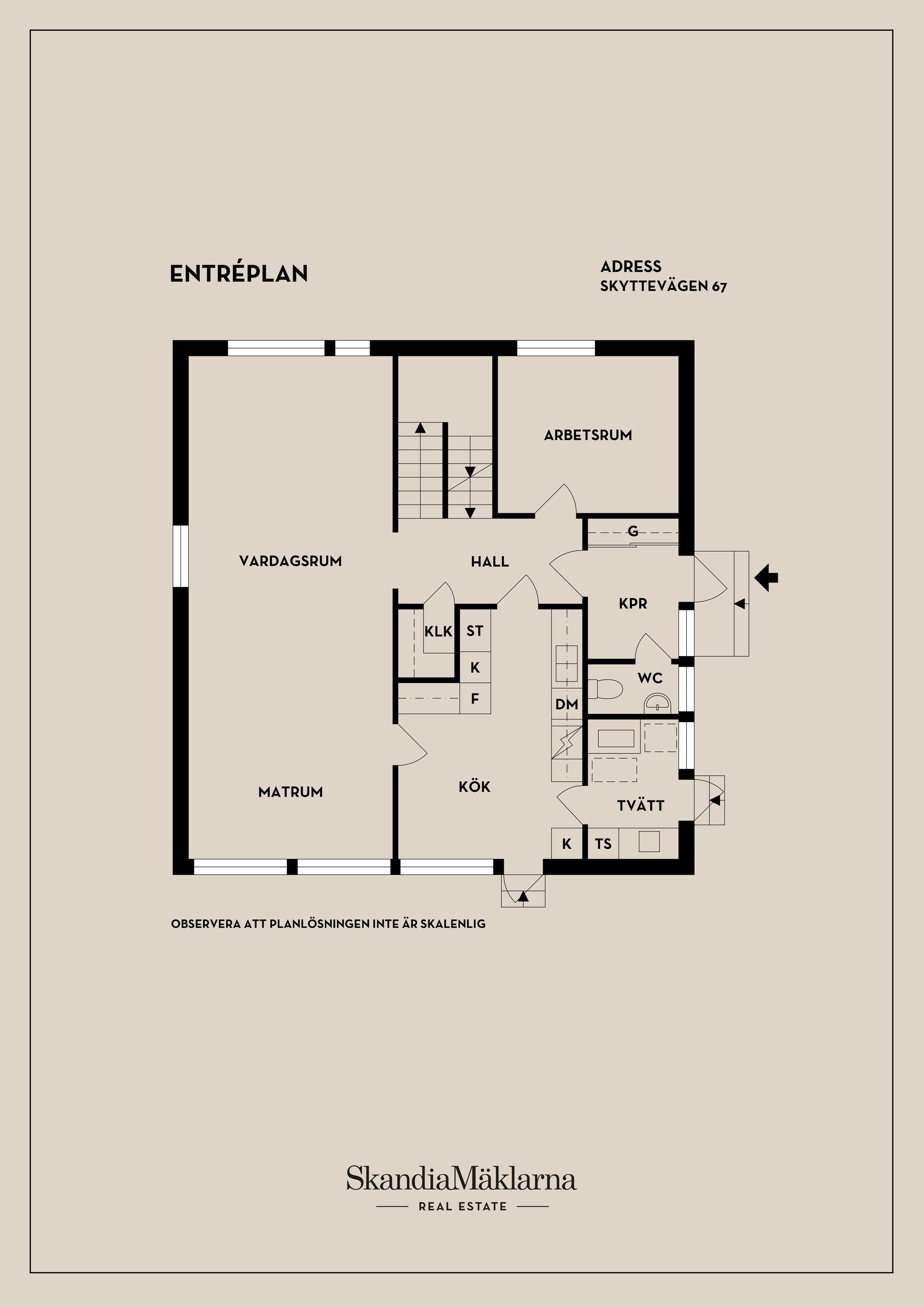 Villa, Skyttevägen 67, Askrike, Lidingö