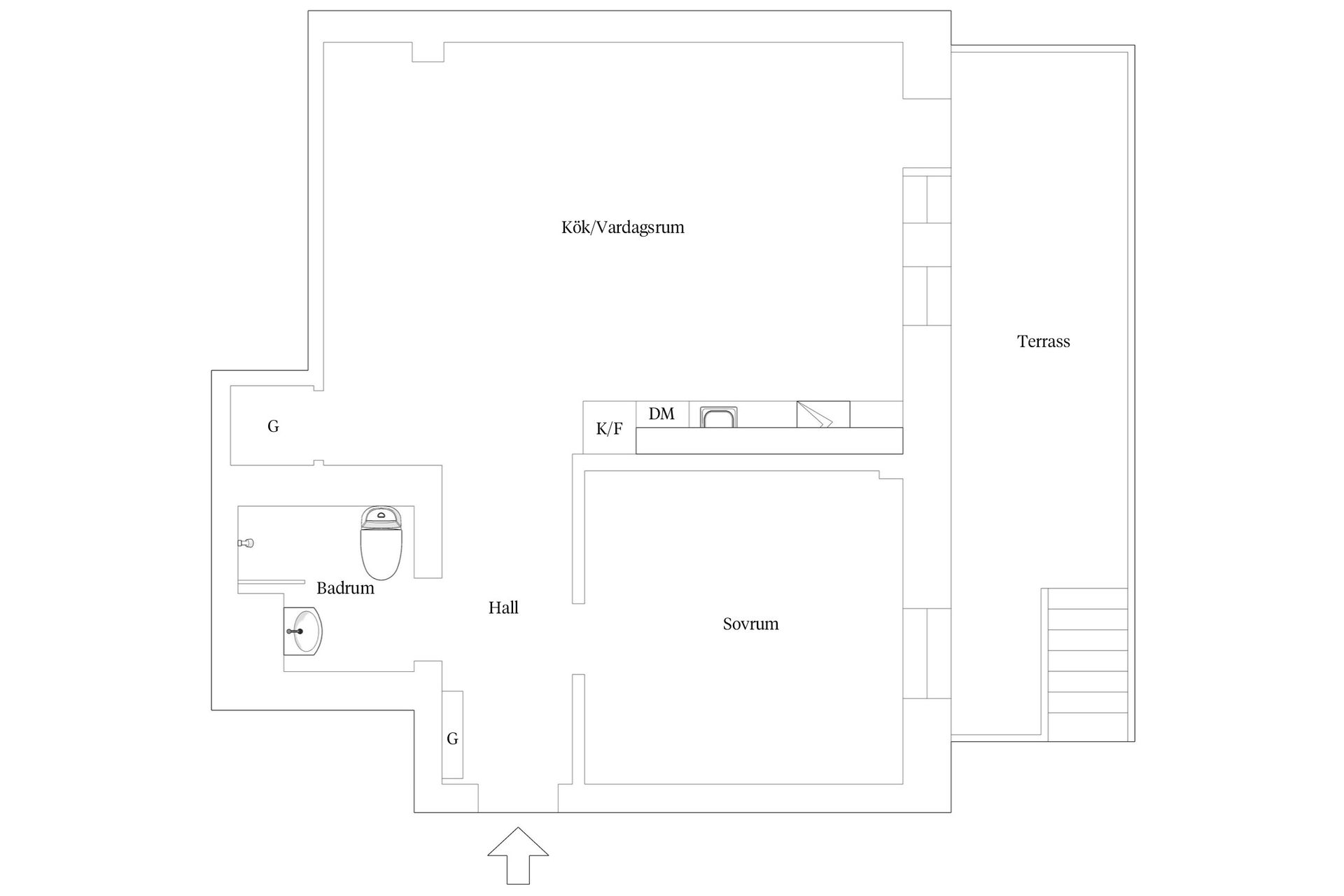 Bostadsrätt, Ulvsundavägen 3, Bromma - Ulvsunda, Stockholm