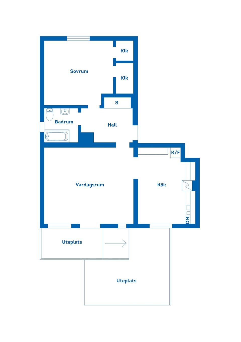 Bostadsrätt, Vretgränd 2, Strängnäs Centrum, Strängnäs