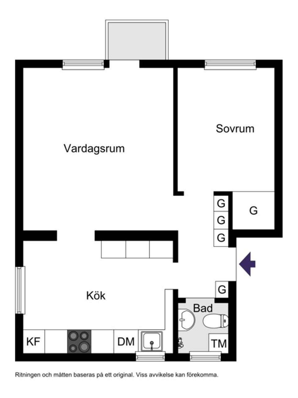 Bostadsrätt, Läckövägen 10, Hammarbyhöjden, Johanneshov, Stockholm