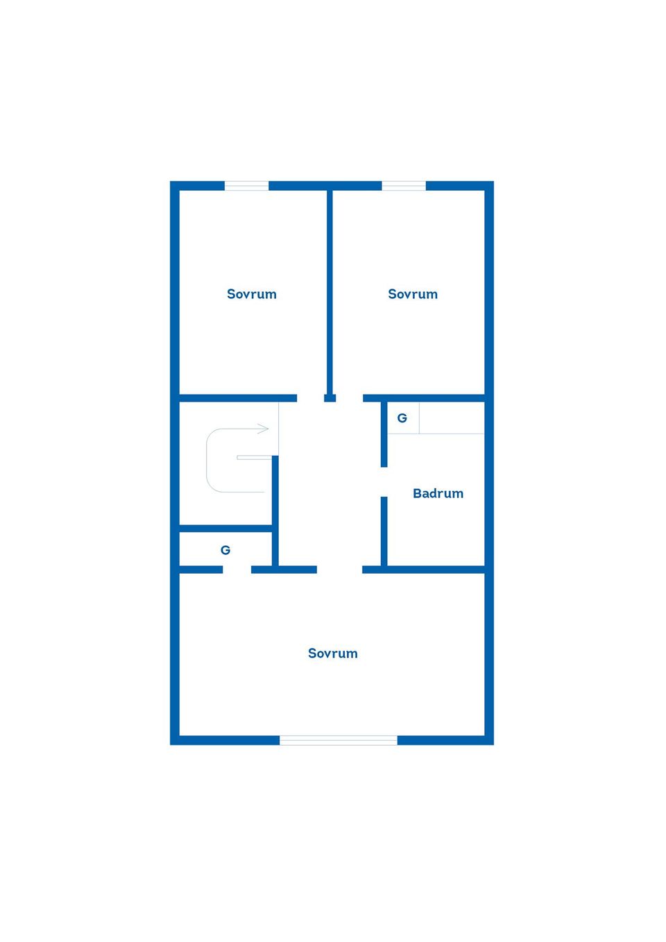 Villa, Rodergatan 61, Brynäs, Gävle