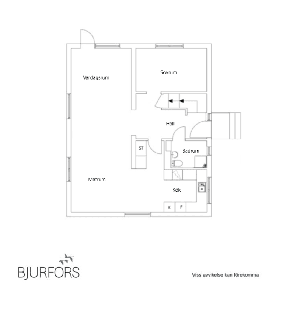 Villa, Sågvägen 12, Ersmark, Skellefteå