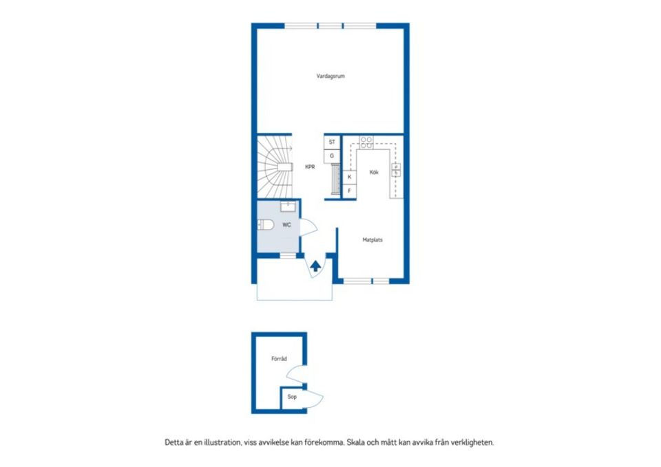 Bostadsrätt, Radhus, Luleåvägen 85, Granloholm, Sundsvall